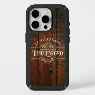 The Man, The Myth, The Legend Speck iPhone Case