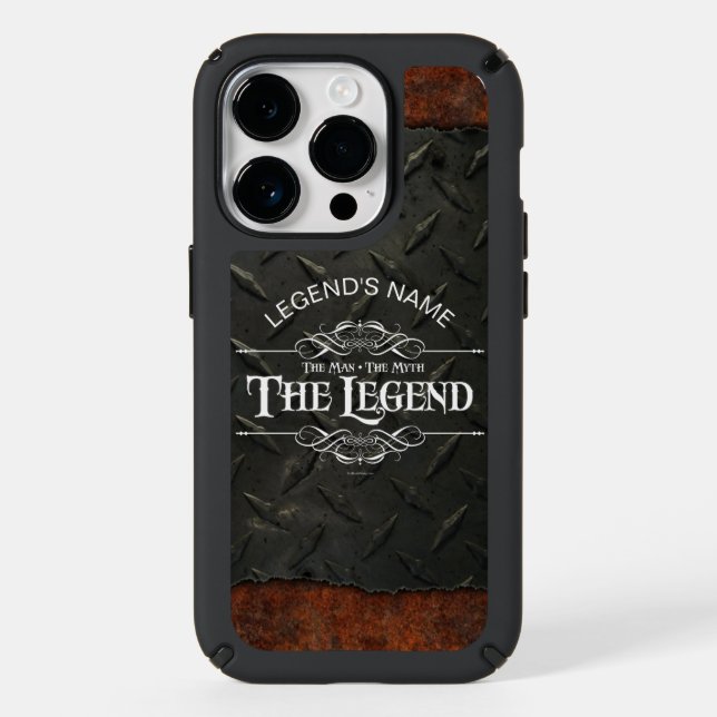 The Man, The Myth, The Legend Speck iPhone Case (Front)
