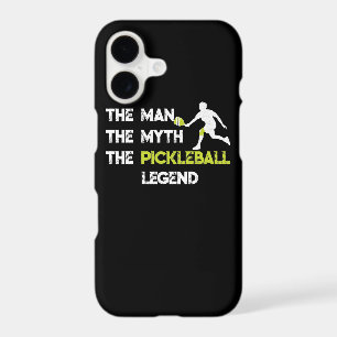 The Man The Myth The Pickleball Legend iPhone 17 Case