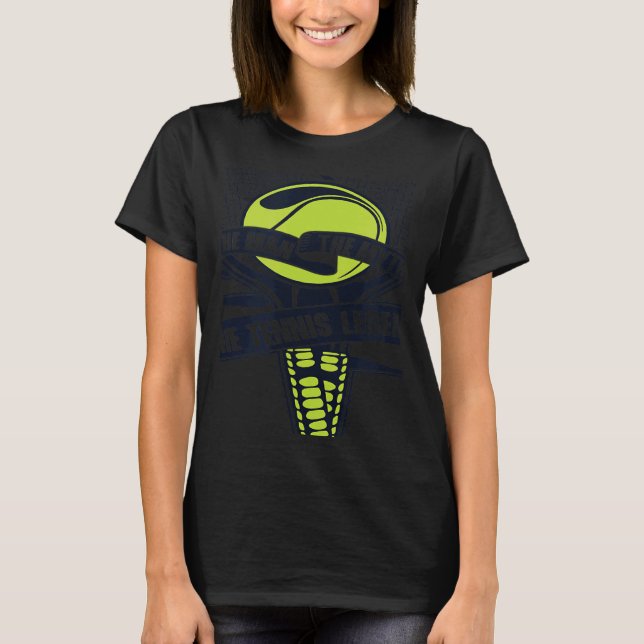The Man The Myth The Tennis Legend Player  Tennis  T-Shirt (Front)