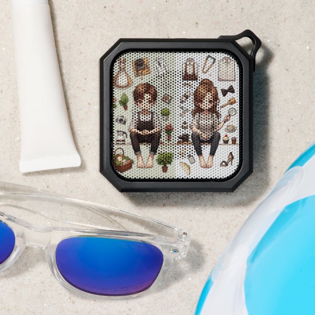 The man, the woman ver.1 bluetooth speaker (Insitu(Beach))