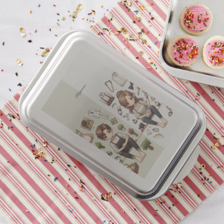 The man, the woman ver.1 Cake Pan