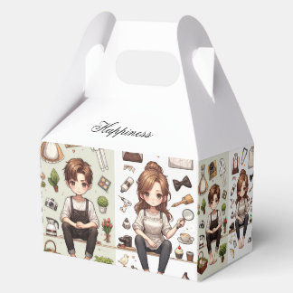 The man, the woman ver. 1 favor box
