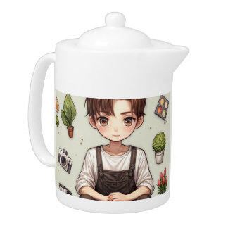 The man, the woman ver. 1 teapot