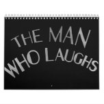 The Man Who Laughs 1928 #2 Calendar