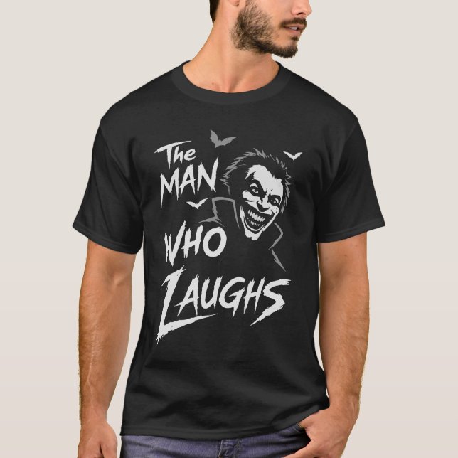 The Man Who Laughs T-Shirt (Front)