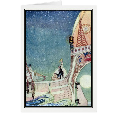 The Man Who Never Laughed by Kay Nielsen