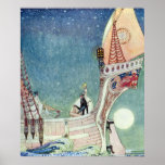 The Man Who Never Laughed By Kay Nielsen Poster at Zazzle