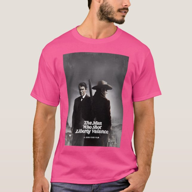 The Man Who Shot Liberty Valance T-Shirt (Front)