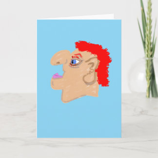 The Man With The Big Nose 👃 Card