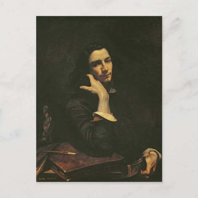 The Man with the Leather Belt Postcard (Front)