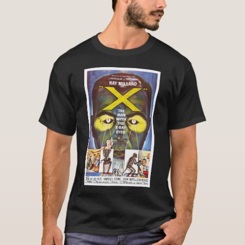 The Man with X_Ray Eyes T_Shirt
