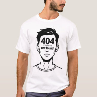 The man without a face T-Shirt