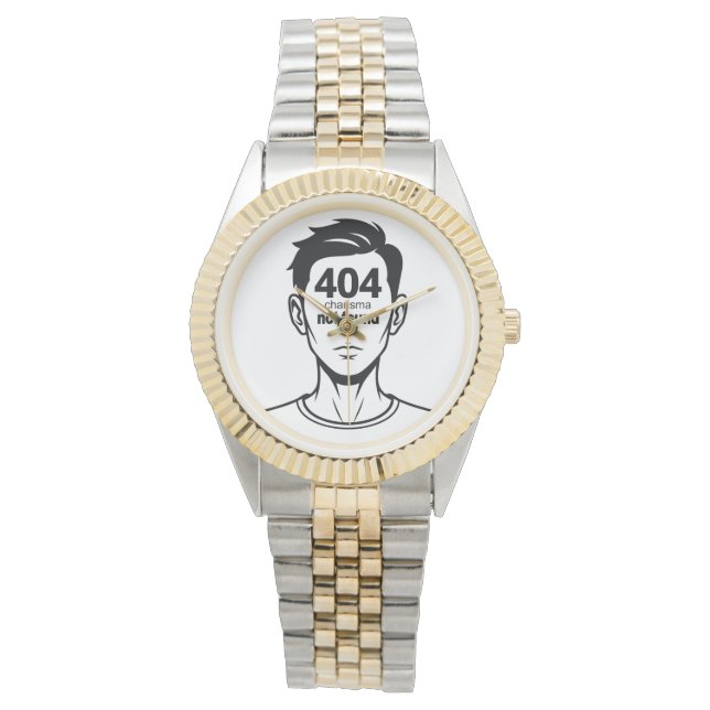 The man without a face watch (Front)