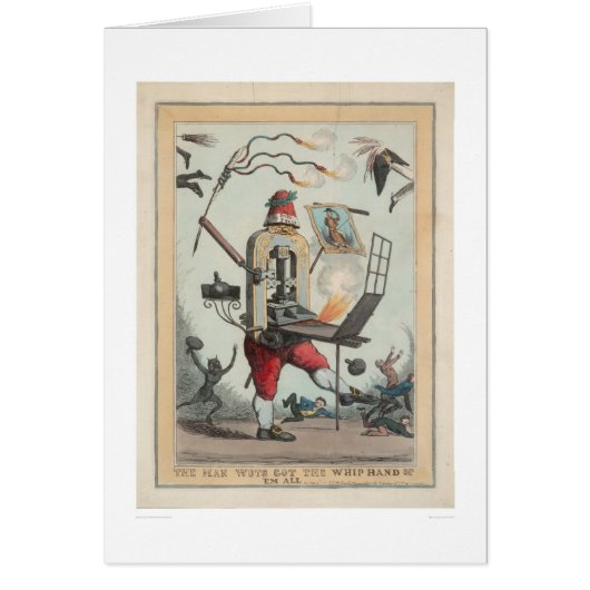 The Man Wots Got the Whip Hand of 'Em All (1297) (Front)