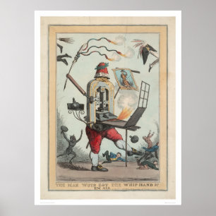 The Man Wots Got the Whip Hand of 'Em All (1297) Poster