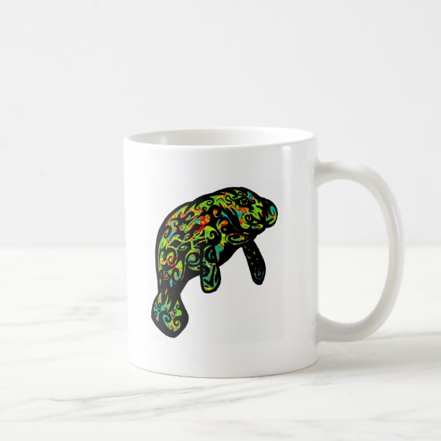 THE MANATEE GRACE COFFEE MUG (Right)