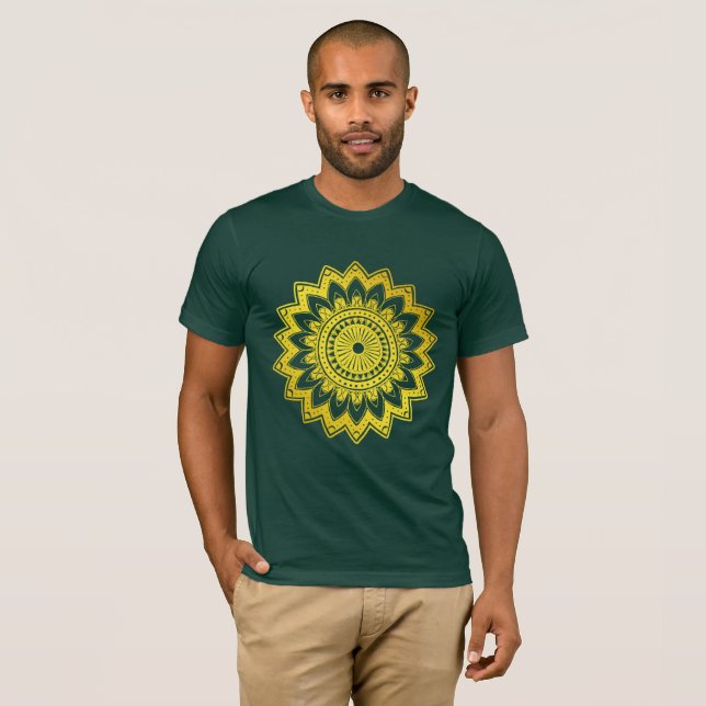 The Mandala T-Shirt (Front Full)