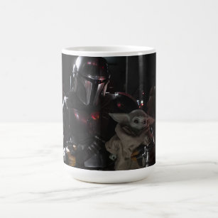 The Mandalorian And The Child In The Cockpit Coffee Mug