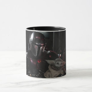 The Mandalorian And The Child In The Cockpit Mug