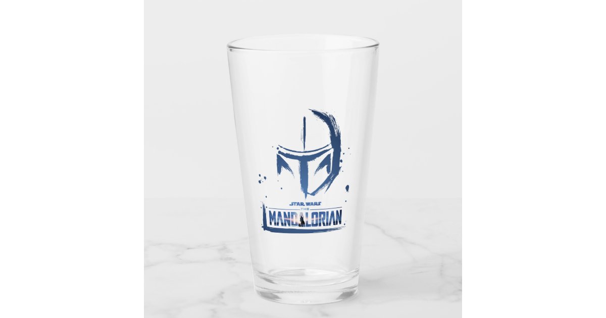 Star Wars The Mandalorian Season 2 Pint Glass