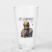 The Mandalorian Canons of Honor Graphic Glass