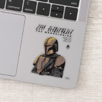 The Mandalorian Canons of Honor Graphic Sticker