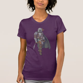 The Mandalorian Character Art T-Shirt