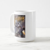 The Mandalorian Comic Book Style Cover Coffee Mug (Front Left)