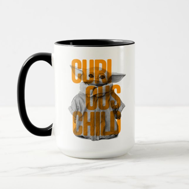The Mandalorian | Curious Child Mug (Left)