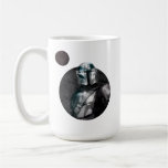 The Mandalorian Dark Planet Graphic Coffee Mug