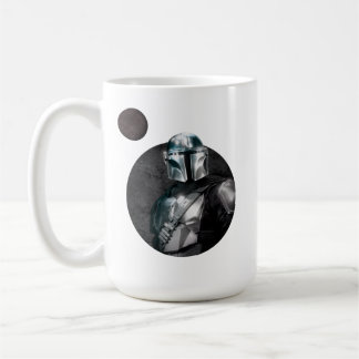 The Mandalorian Dark Planet Graphic Coffee Mug