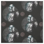 The Mandalorian Dark Planet Graphic Fabric