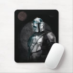 The Mandalorian Dark Planet Graphic Mouse Pad