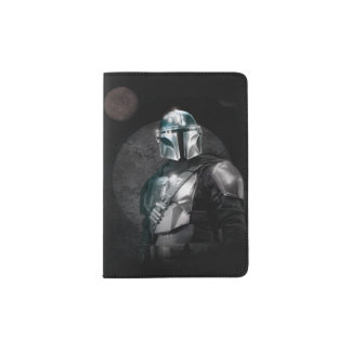 The Mandalorian Dark Planet Graphic Passport Holder