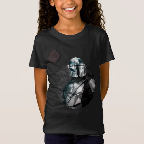 The Mandalorian Dark Planet Graphic T_Shirt