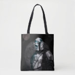 The Mandalorian Dark Planet Graphic Tote Bag