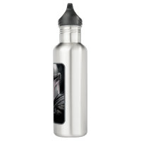 The Mandalorian Emerging From Shadows Stainless Steel Water Bottle