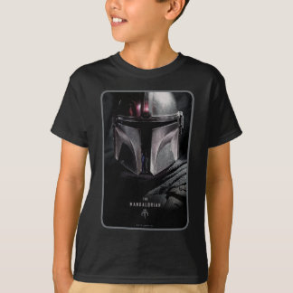 The Mandalorian Emerging From Shadows T-Shirt