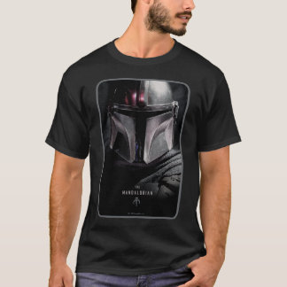 The Mandalorian Emerging From Shadows T-Shirt