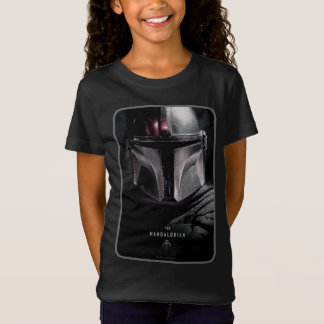 The Mandalorian Emerging From Shadows T-Shirt
