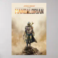 Mandalorians Helmets Poster, Zazzle