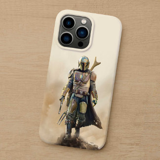 The Mandalorian | Fierce Warrior Poster iPhone 13 Pro Case