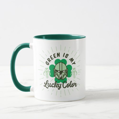 The Mandalorian Green is my Lucky Color Mug