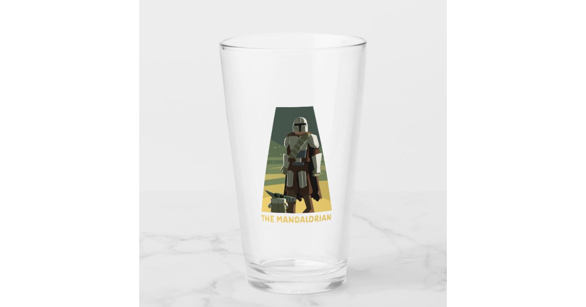 Star Wars The Mandalorian Season 2 Pint Glass