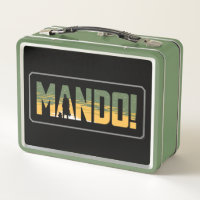 Custom Lunch Box - The Mandalorian