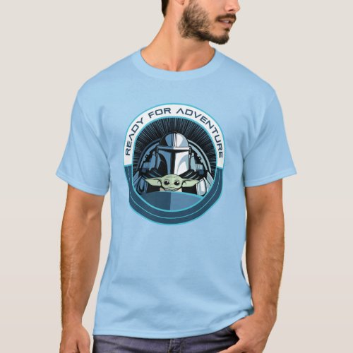 The Mandalorian  Grogu Ready for Adventure Icon T_Shirt