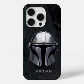 The Mandalorian Helmet iPhone 15 Pro Case