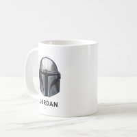 The Mandalorian Helmet Coffee Mug