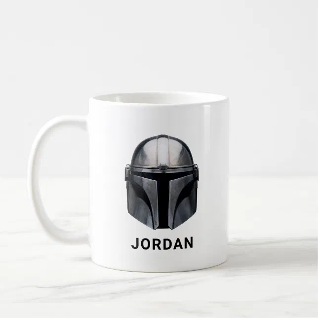 The Mandalorian Helmet Coffee Mug Zazzle